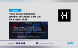 Hinto Group Schedules Webinar on Drupal CMS 2.0 for 8 April 2026