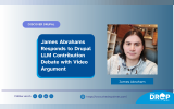 James Abrahams Responds to Drupal LLM Contribution Debate with Video Argument