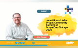 John Picozzi Joins Drupal Community Summit at DrupalCon Chicago 2026
