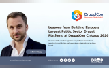 Lessons from Building Europe's Largest Public Sector Drupal Platform, at DrupalCon Chicago 2026