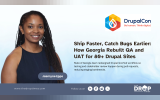 Ship Faster, Catch Bugs Earlier How Georgia Rebuilt QA and UAT for 80+ Drupal Sites