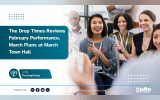The Drop Times Reviews February Performance, March Plans at March Town Hall