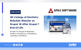 UK College of Dentistry Rebuilds Website on Drupal 10 After Drupal 7 End-of-Life