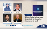 BinaryWorks to Host Live Drupal AI Optimisation Session on 2 April