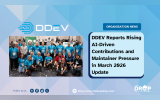 DDEV Reports Rising AI-Driven Contributions and Maintainer Pressure in March 2026 Update