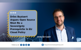 Dries Buytaert Argues Open Source Must Be a Sovereignty Prerequisite in EU Cloud Policy