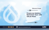Drupal.org Updates Maintainer Sync with GitLab Roles
