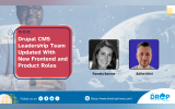 Drupal CMS Leadership Team Updated With New Frontend and Product Roles