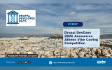 Drupal DevDays 2026 Announces Athens Vibe Coding Competition
