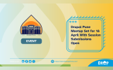 Drupal Pune Meetup Set for 18 April With Session Submissions Open