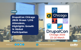 DrupalCon Chicago 2026 Draws 1,316 Attendees, Highlights Growth in Global Participation