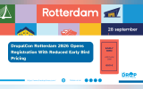 DrupalCon Rotterdam 2026 Opens Registration With Reduced Early Bird Pricing
