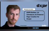 DXPR Builder 2.8 Introduces AI-Powered Page Creation for Drupal