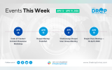 Drupal Events for the Week: April 13 - April 19, 2026
