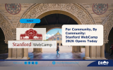 For Community, By Community Stanford WebCamp 2026 Opens Today
