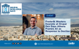 Frederik Wouters Keynote at Drupal Dev Days Athens Frames AI as Response to Decline