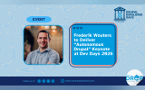 Frederik Wouters to Deliver “Autonomous Drupal” Keynote at Dev Days 2026