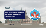 Free Registration Available for DrupalCamp Ottawa 2026 on 1 May