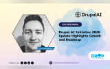 Drupal AI Initiative 2026 Update Highlights Growth and Roadmap
