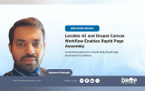 Lovable AI and Drupal Canvas Workflow Enables Rapid Page Assembly