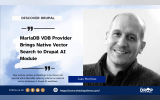 New module enables embeddings to be stored and queried within MariaDB, reducing reliance on external vector databases in Drupal AI workflows.