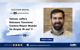 Salman Jaffery Releases Taxonomy Content Report Module for Drupal 10 and 11