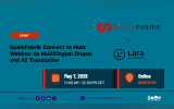 SparkFabrik Connect to Host Webinar on Multilingual Drupal and AI Translation