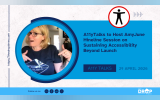 A11yTalks to Host AmyJune Hineline Session on Sustaining Accessibility Beyond Launch