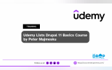 Drupal 11 Basics for Developers and Site Builders