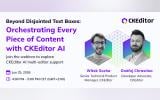 Poster for CKEditor Event 