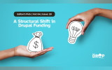 A Structural Shift in Drupal Funding