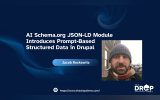 AI Schema.org JSON-LD Module Introduces Prompt-Based Structured Data in Drupal