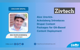 Alex Urevick-Ackelsberg Introduces Drupal Content Packages for Git-Based Content Deployment