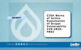 CISA Warns of Active Exploitation of Drupal Vulnerability CVE-2026-9082
