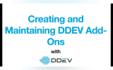 Creating and Maintaining DDEV Add-ons