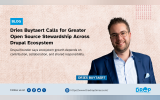 Dries Buytaert Calls for Greater Open Source Stewardship Across Drupal Ecosystem