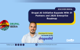 Cover Image For Drupal AI Roadmap
