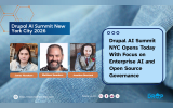 Drupal AI Summit NYC Opens Today With Focus on Enterprise AI and Open Source Governance