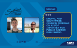 Drupal and Southwark Council Webinar on AI PDF Importer for Public Sector Publishing