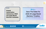 Drupal Association Announces 2026 At-Large Board Election Schedule