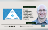 Drupal Community Health Team Urges Early Collaboration Before Conflict Reports