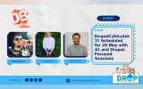 DrupalCafeLutsk 31 Scheduled for 28 May with AI and Drupal-Focused Sessions