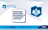 DrupalCamp Poland 2026 Rescheduled to 12 September in Wrocław