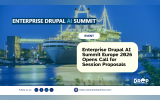 Enterprise Drupal AI Summit Europe 2026 Opens Call for Session Proposals