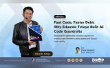 Fast Code, Faster Debt:  Why Eduardo Telaya Built AI Code Guardrails