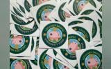 Mission patch stickers for the LocalGov Drupal Community Fund. Design by Sally Varne, photo by Will Callaghan