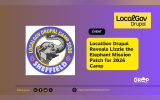 LocalGov Drupal Reveals Lizzie the Elephant Mission Patch for 2026 Camp