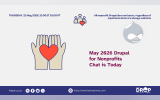 May 2026 Drupal for Nonprofits Chat on 21 May 2026 at 10.00 AM PT