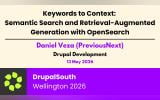 Semantic Search and RAG Workflows Push Drupal Search Beyond Keywords