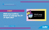 MidCamp Confirms Return to Chicago for 27–29 April 2027